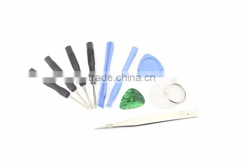 Wholesale 10 in 1 repair tool for iphone,cell mobile phone repair tools kit