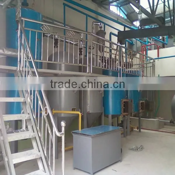 High efficiency cotton seeds oil production line