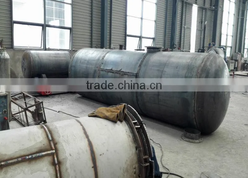 DAYI Environmental Friendly Pyrolysis Plant Machinery Equipment For Tyre Plastic And Rubber Getting Raw Oil