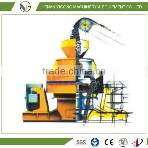 Hot Sale vertical shaft impact crushers manufacturer machine China Yigong Brand