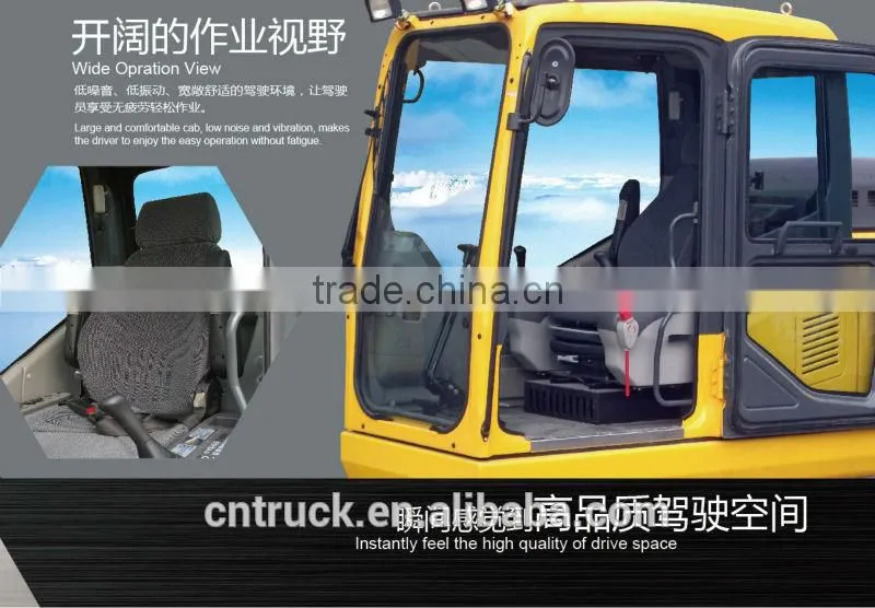 hidow mechanical grapple excavator