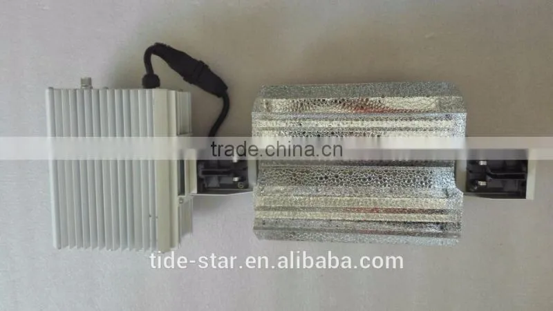 Hydroponics 1000w 600w double ended grow light reflector ballast