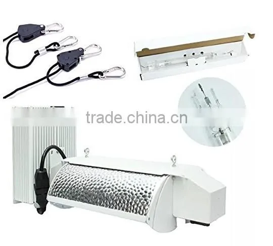 Hydroponics DE Double Ended Grow Light Reflector Hood