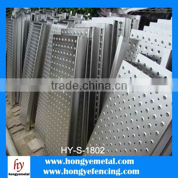 Beijing Hongye factory hot dip galvanized wind dust network