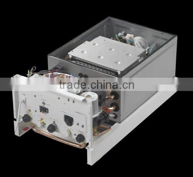 wall hung gas boiler for radiator/floor heating