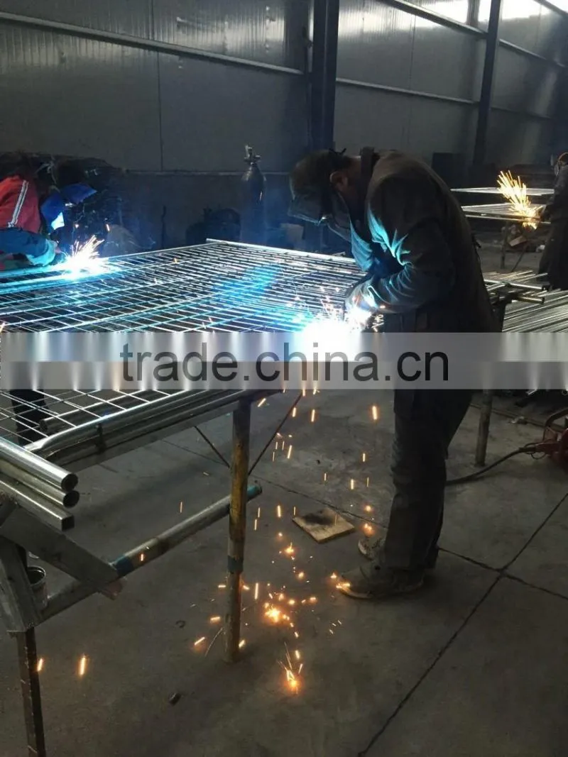hot dipped galvanized temporary fence for sale cheap Australia temporary fencing china