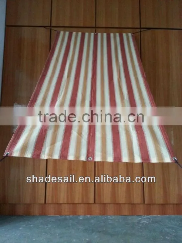 HDPE uv protection outside sun shade sail cloth net/shade screen
