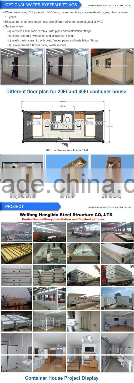 Professional customized plant pre-engineered container house