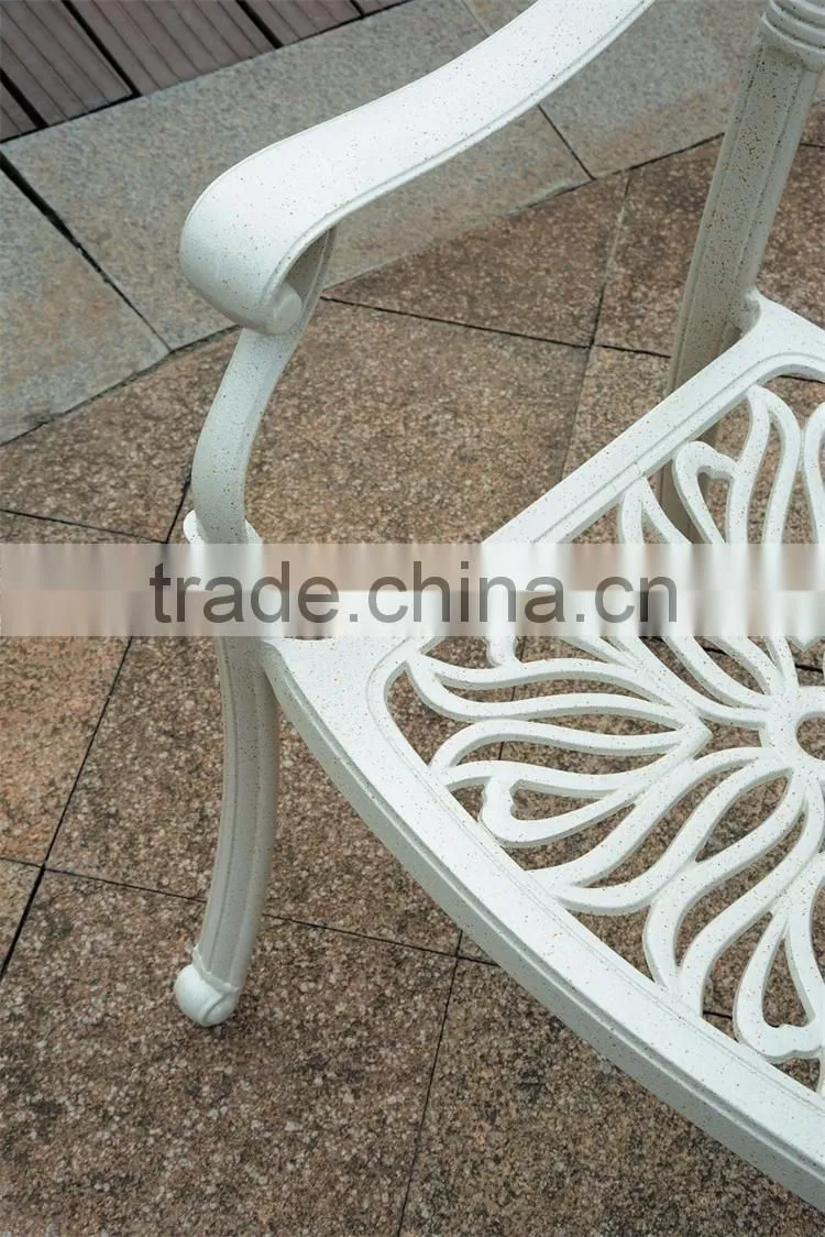 5 Pcs coffee table set all aluminum furniture
