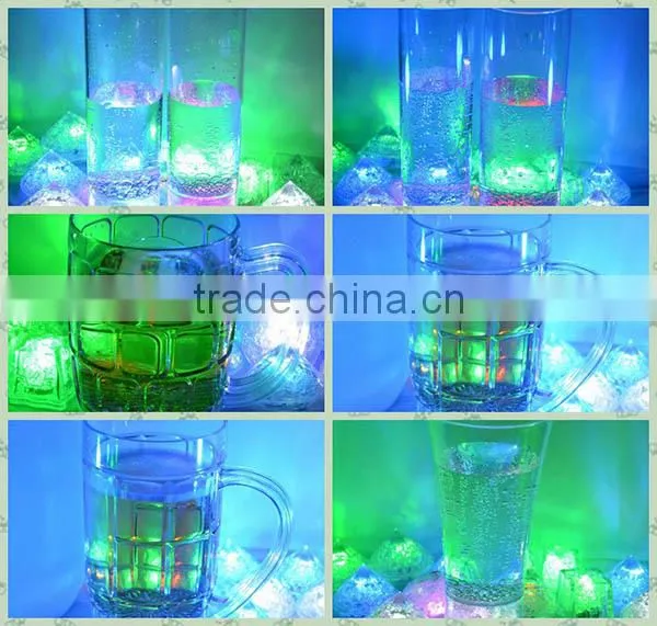 China Manufactuer LED glow lighting up tumbler cup
