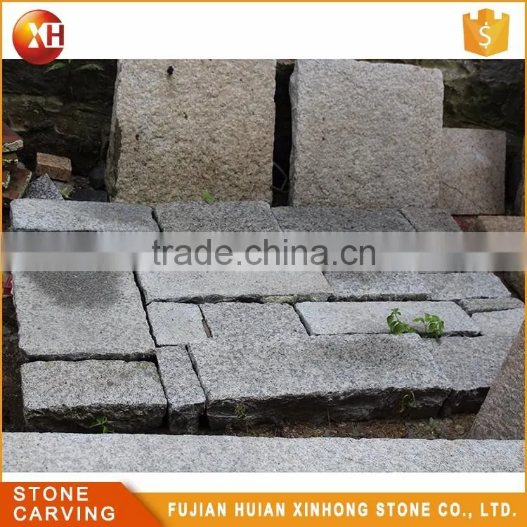 Wholesale Cheap Natural Old Granite Pave Stone