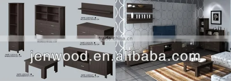 new developed oak color coffee table