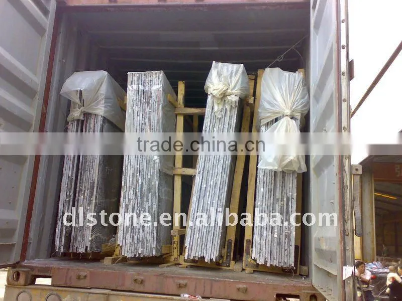 Turkish light emperador marble polished big slabs
