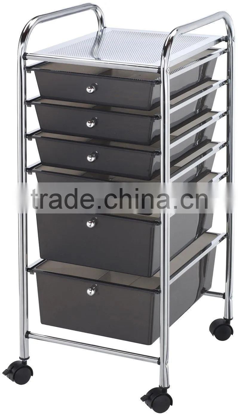Vivivnature Plastic Storage Drawers and trolley