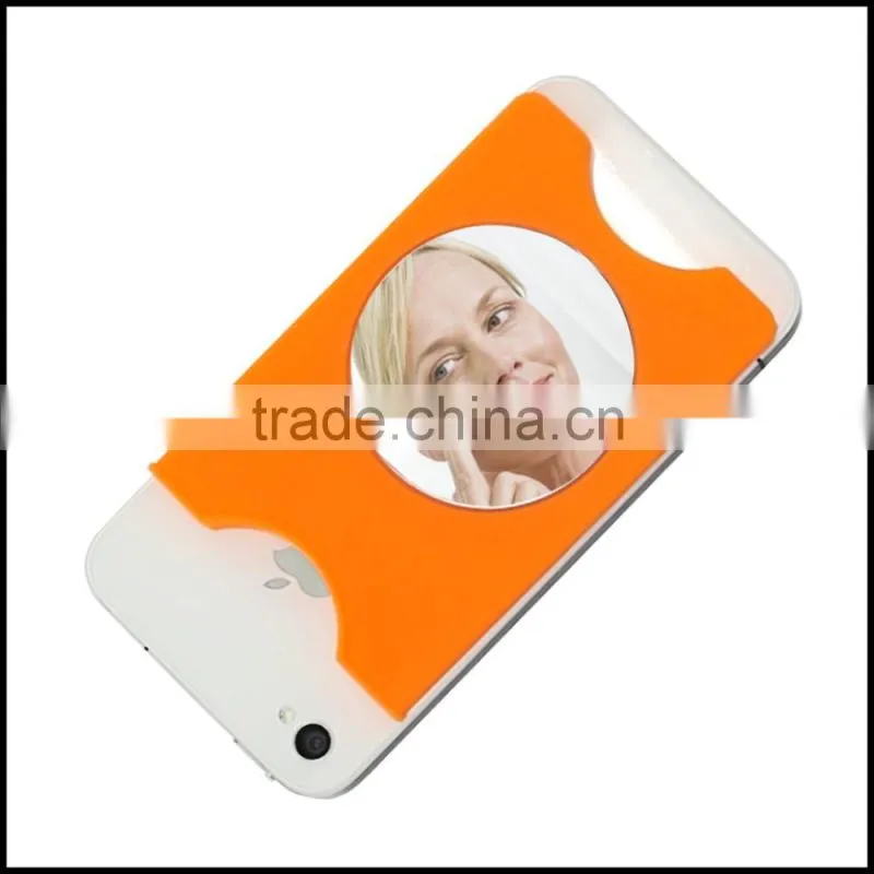 2016 promotional gift items Colorful silicone sticky mobile phone case