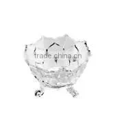 High quality glass sugar bowl,candy box,glassware