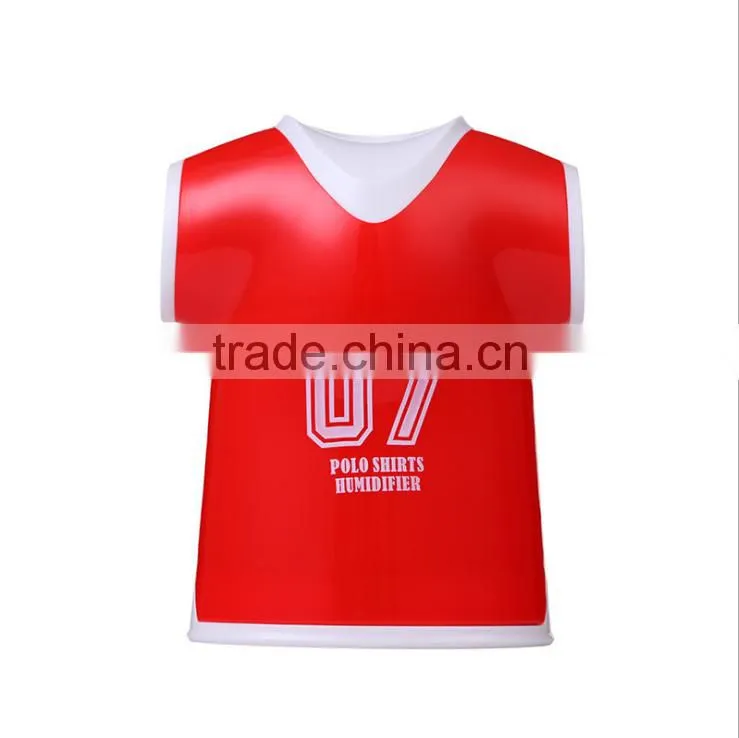 New Arrival Polo Shirts Humidifier, Creative Mini Air Humidifier, USB Mute House Multifunctional Humidifier