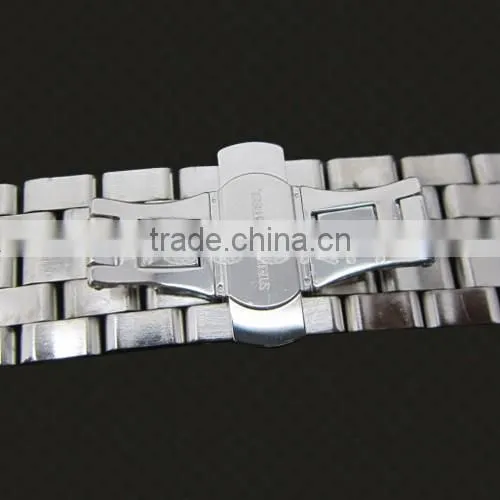 Luxury diamond watch band for apple watch,gold plating strap,for apple watch diamond band
