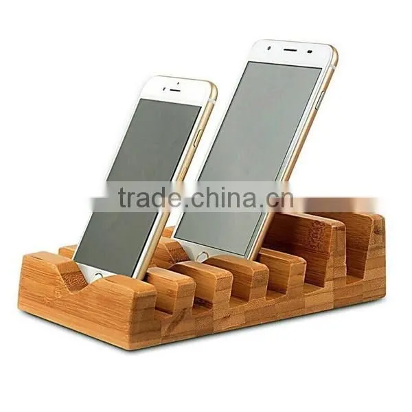 High-Quality Mobile Phone Tablet PC Charging Bamboo Stent For iPad