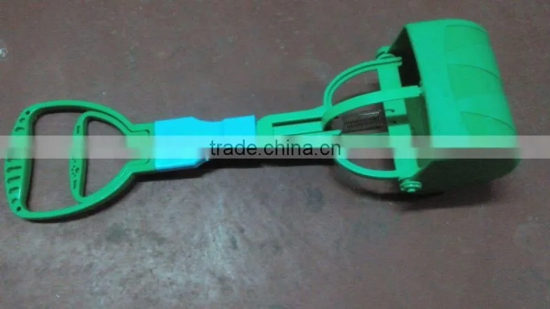 Portable clip pick up/pet dog pooper scooper/ cat dog pooper scooper