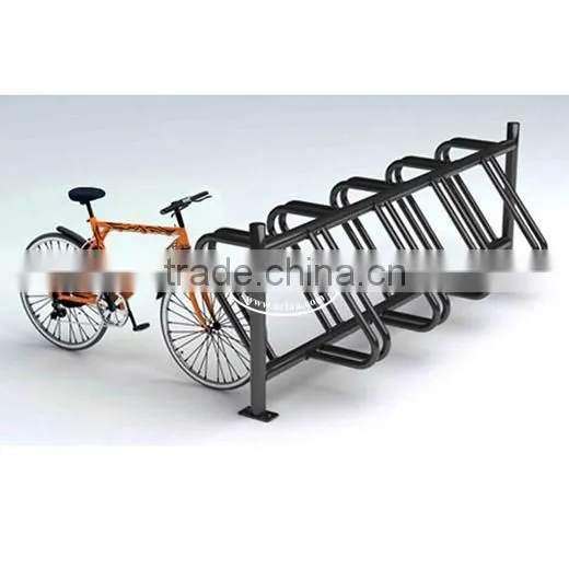Arlau Bicycle Parking Rack Display Stand,Galvanized Road Bike Racks,Surface Mount Bike Racks For Czech