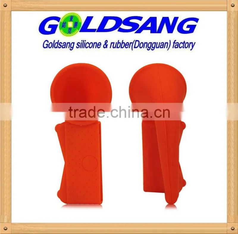 2016 high quality customized silicone mobile phone megaphone