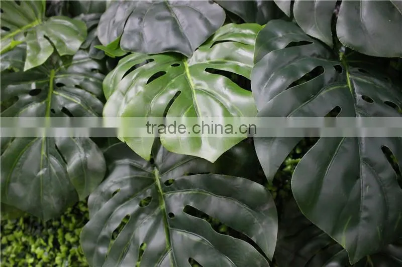 100*100*25cm Home garden decorative indoor vertical plastic Artificial Green Plant Walls ZWQ09 216