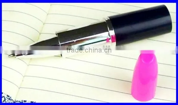 lipstick Acrylics ball point pen