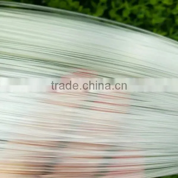 0.12mm Nylon monofilament yarn for fishing net knotless on cone