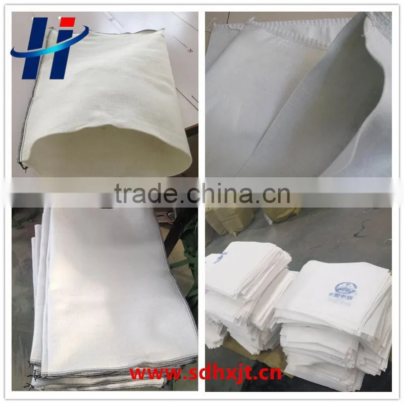 Filament heat styling flood control geobag