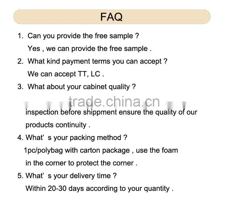 Factory Price FSC White Wooden Tray S/3