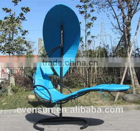 outdoor patio swing bed