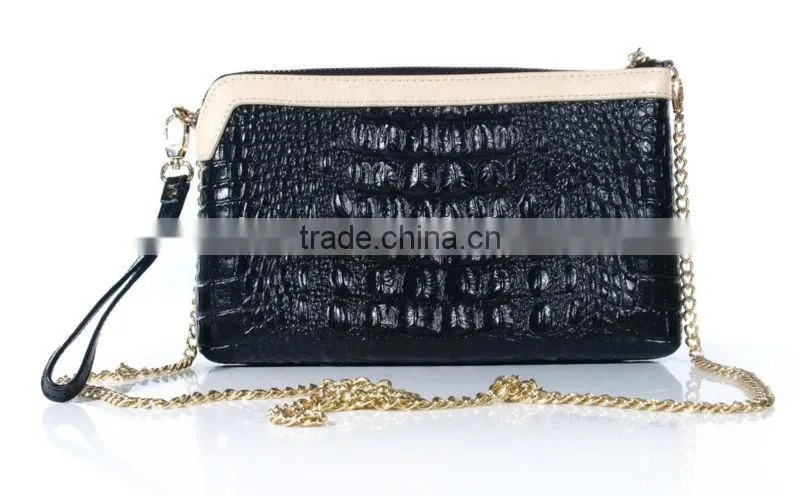 Multi-function Woman Wallet/man leather wallet/ genuine Leather man wallet