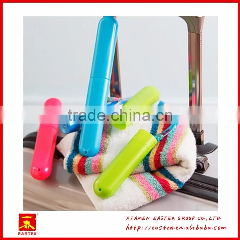 hot sell good quality Plastic toothbrush case portable travel toothbrush case
