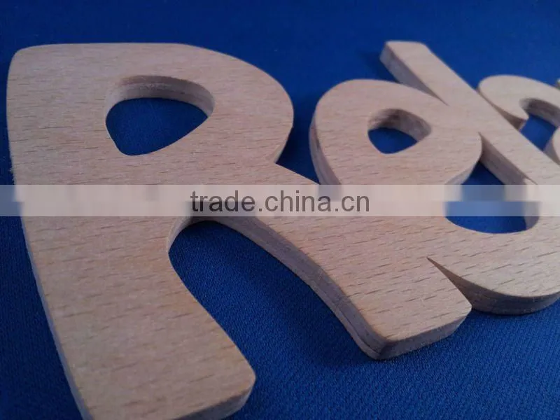 "home"decorative wooden alphabet letters for sale