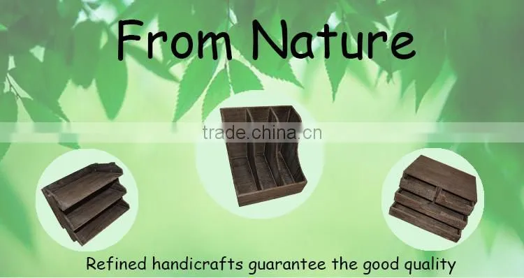 High Quality corner decorative wooden shelf