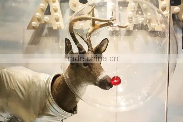 Newest Window Display Life-Size Christmas Tree