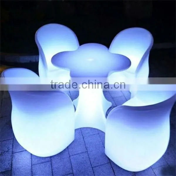 led furniture hotel furniture armchair set