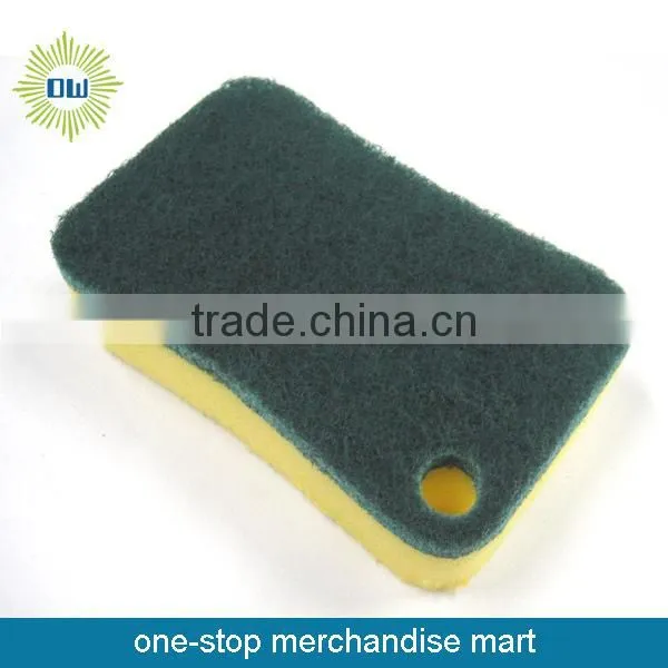 Sponge & scouring pad