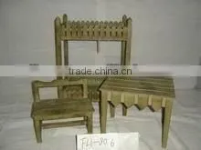 folding wooden chair