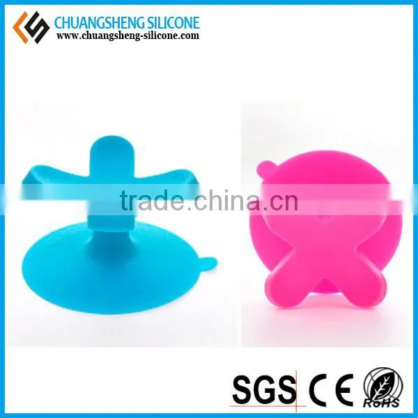Hot sales clothes hanging hooks, wall hook for coat, silicone