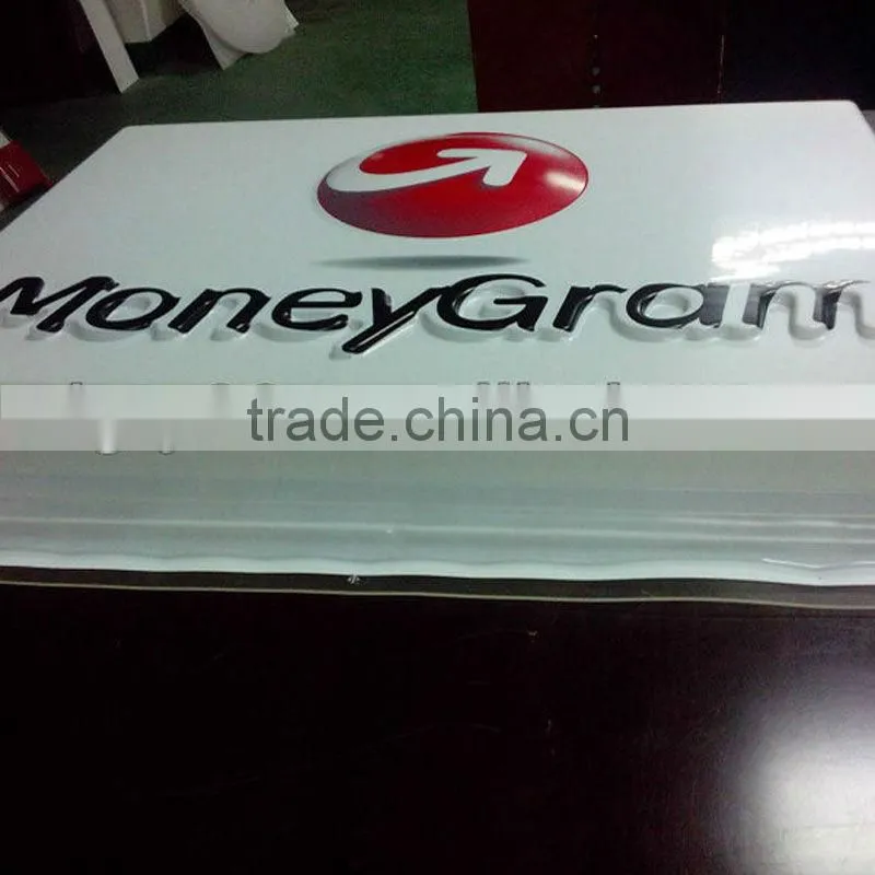 Dongguan Plastic,moneygram adv lamp,light box