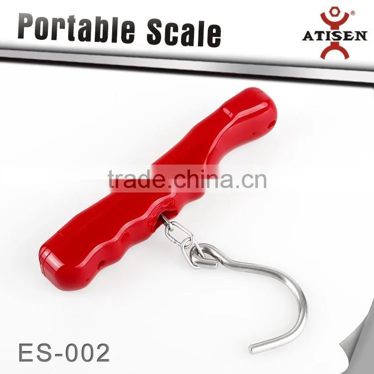 Digital Luggage Scale 50kg Portable luggage / Hanging Scale for Travel
