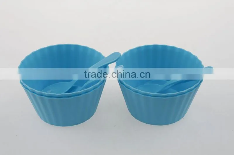 Small Size Cheap Price FDA Plastic Ice Cream Bowl
