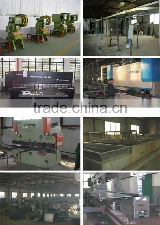 High-end cash counter /Blue check out counter