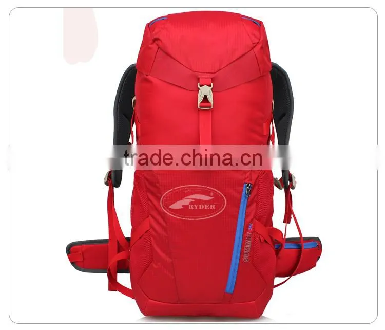 China Wholesale Outdoor Sports High Quality Draw String Cycling Backpack