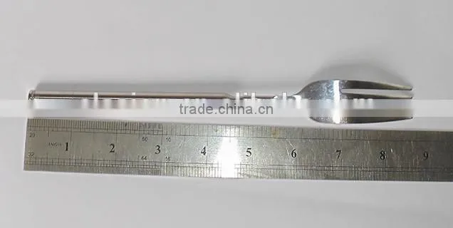 Stainless steel Funny Fork and Spoon , Creative Fork and Spoon