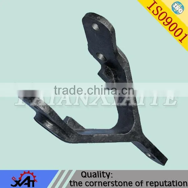 ductile iron casting machining parts sand casting for mining machinery parts yoke shifter