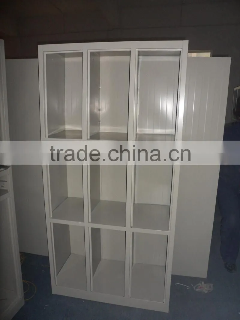 High Quality Nine-door Steel Gym Locker