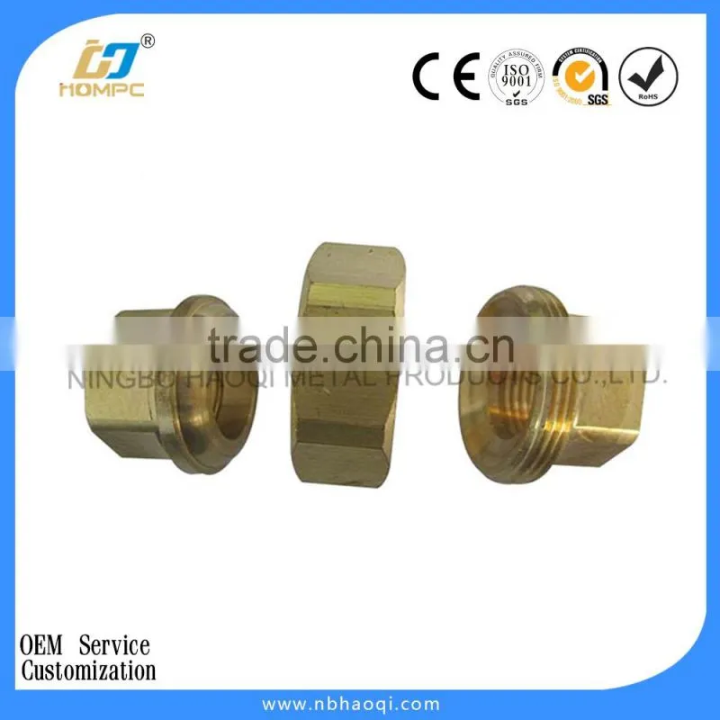 brass long male thread pipe nipple
